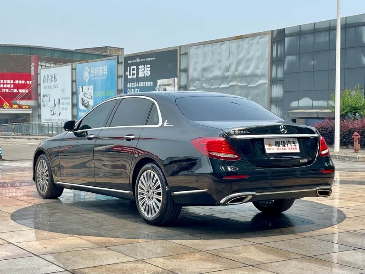 奔馳 奔馳E級(jí)  2020款 改款 E 300 L 時(shí)尚型圖片