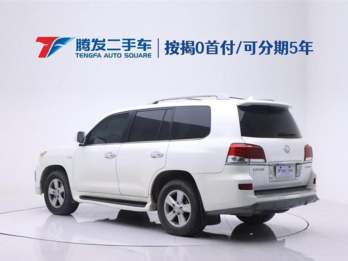 雷克薩斯 LX  2009款 570圖片