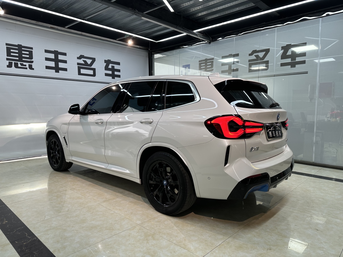 寶馬 寶馬iX3  2021款 改款 領(lǐng)先型圖片