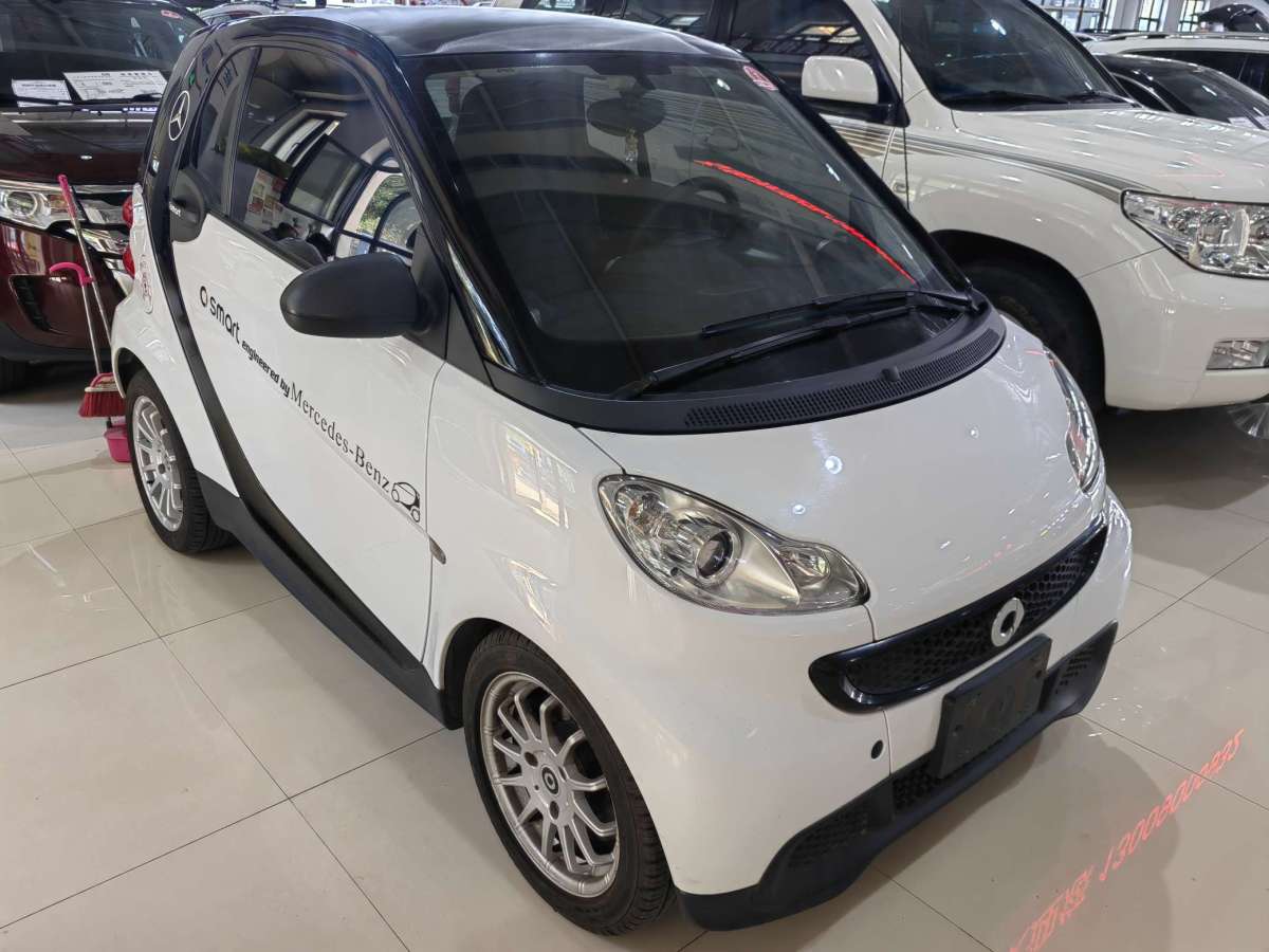 smart fortwo  2015款 1.0 MHD 新年特別版圖片