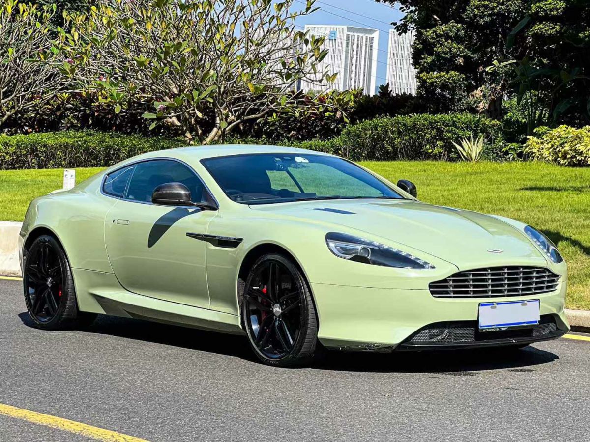 阿斯頓·馬丁 V12 Vantage  2014款 6.0L S圖片