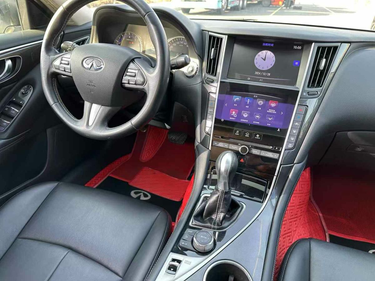 英菲尼迪 Q50L  2018款  2.0T 舒適版 國VI圖片