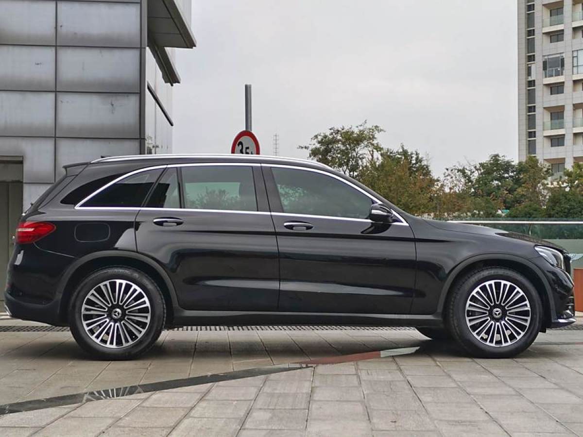 奔馳 奔馳GLC  2019款 GLC 260 L 4MATIC 動感型圖片