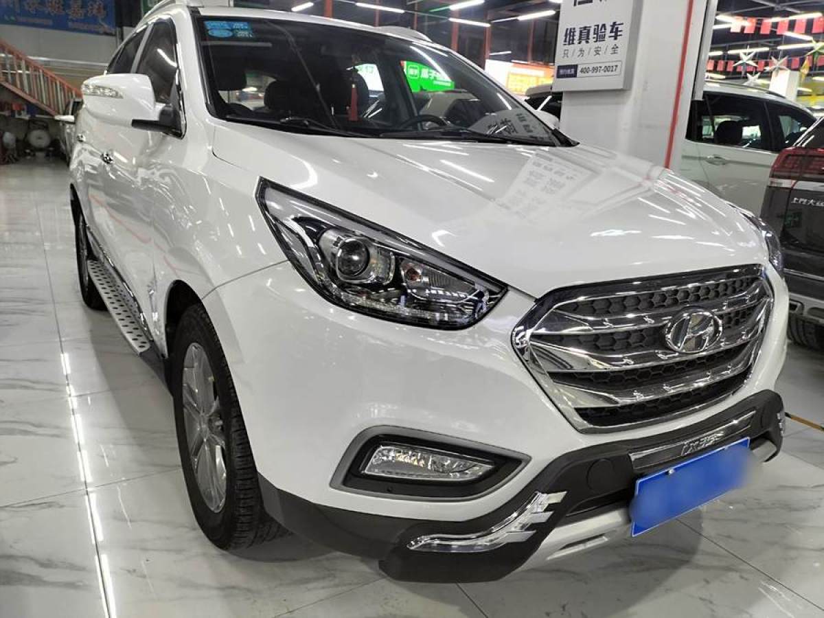 2015年1月現(xiàn)代 ix35  2013款 2.0L 自動兩驅(qū)智能型GLS 國IV