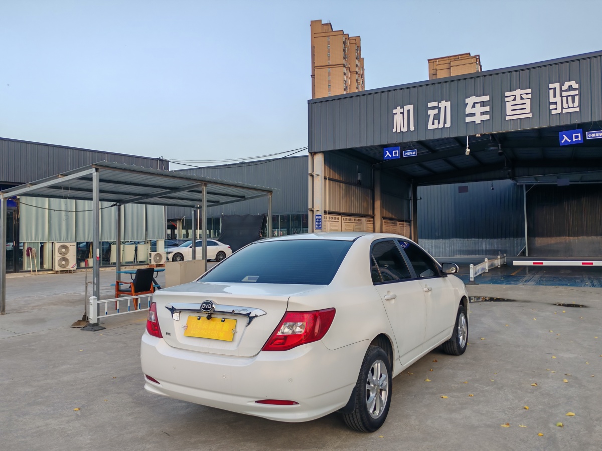 比亞迪 F3  2014款 1.5L 手動舒適型圖片