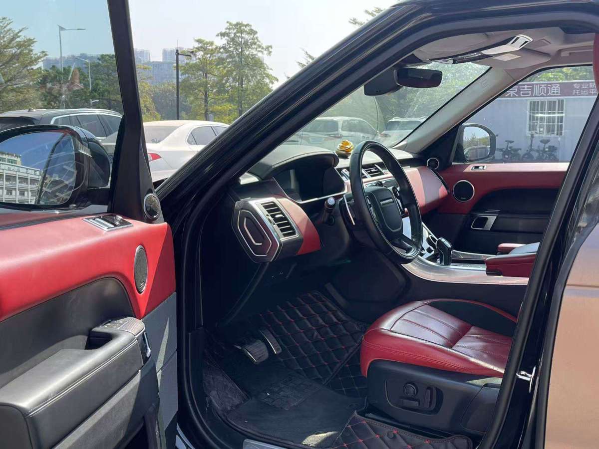 路虎 攬勝運動版  2020款 3.0 L6 HSE DYNAMIC圖片