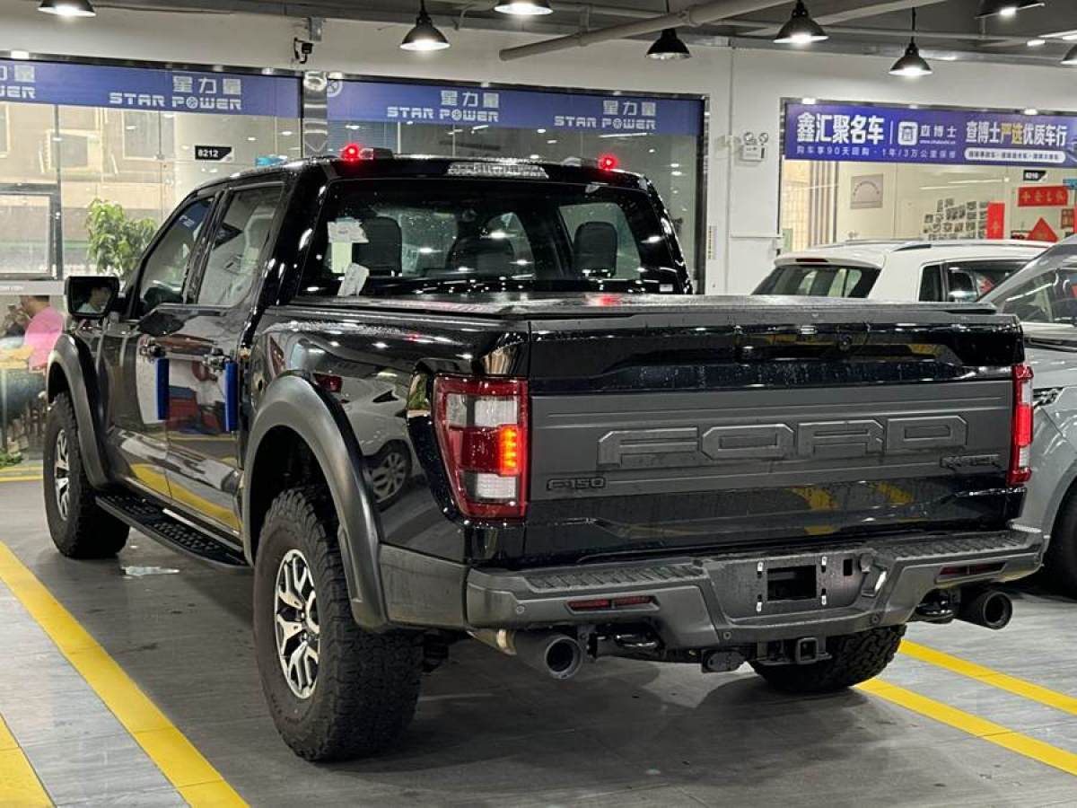 福特 F-150  2023款 3.5T 猛禽圖片