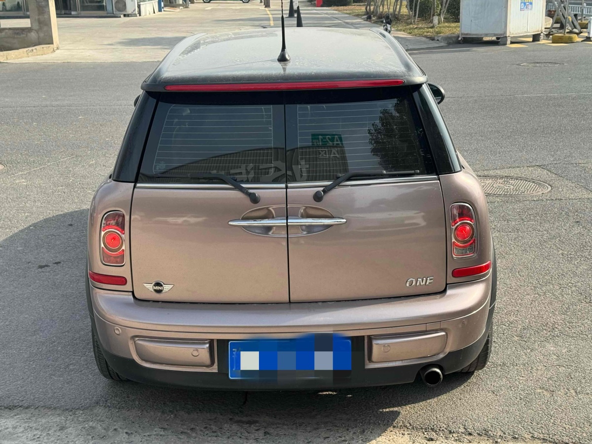 MINI CLUBMAN  2011款 1.6L ONE圖片