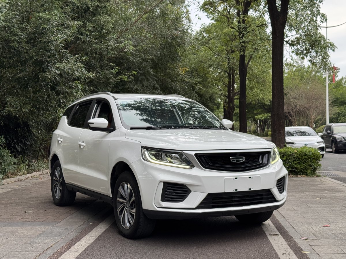 吉利 遠景SUV  2020款 1.4T CVT豪華型圖片