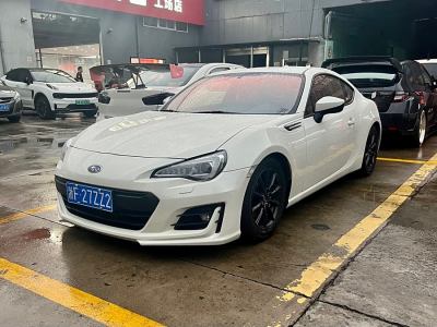 2017年9月 斯巴魯 BRZ 2.0i 手動(dòng)type-RS版圖片