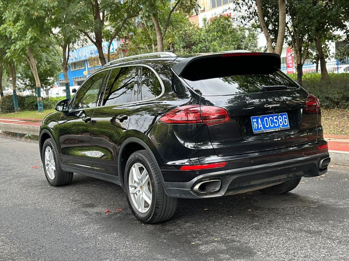 保時(shí)捷 Cayenne  2016款 Cayenne 3.0T圖片