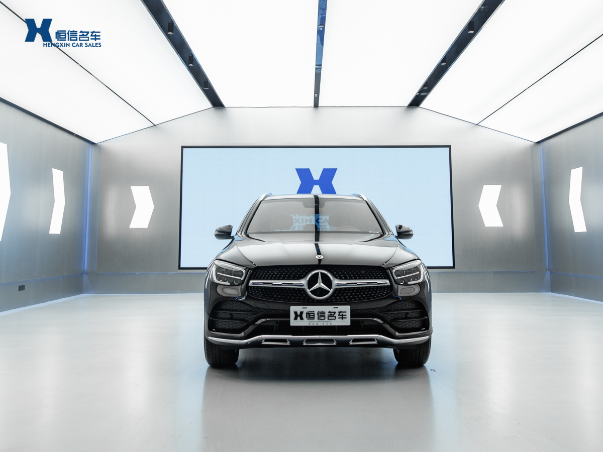 2022年2月奔馳 奔馳GLC  2020款 GLC 300 L 4MATIC 動(dòng)感型