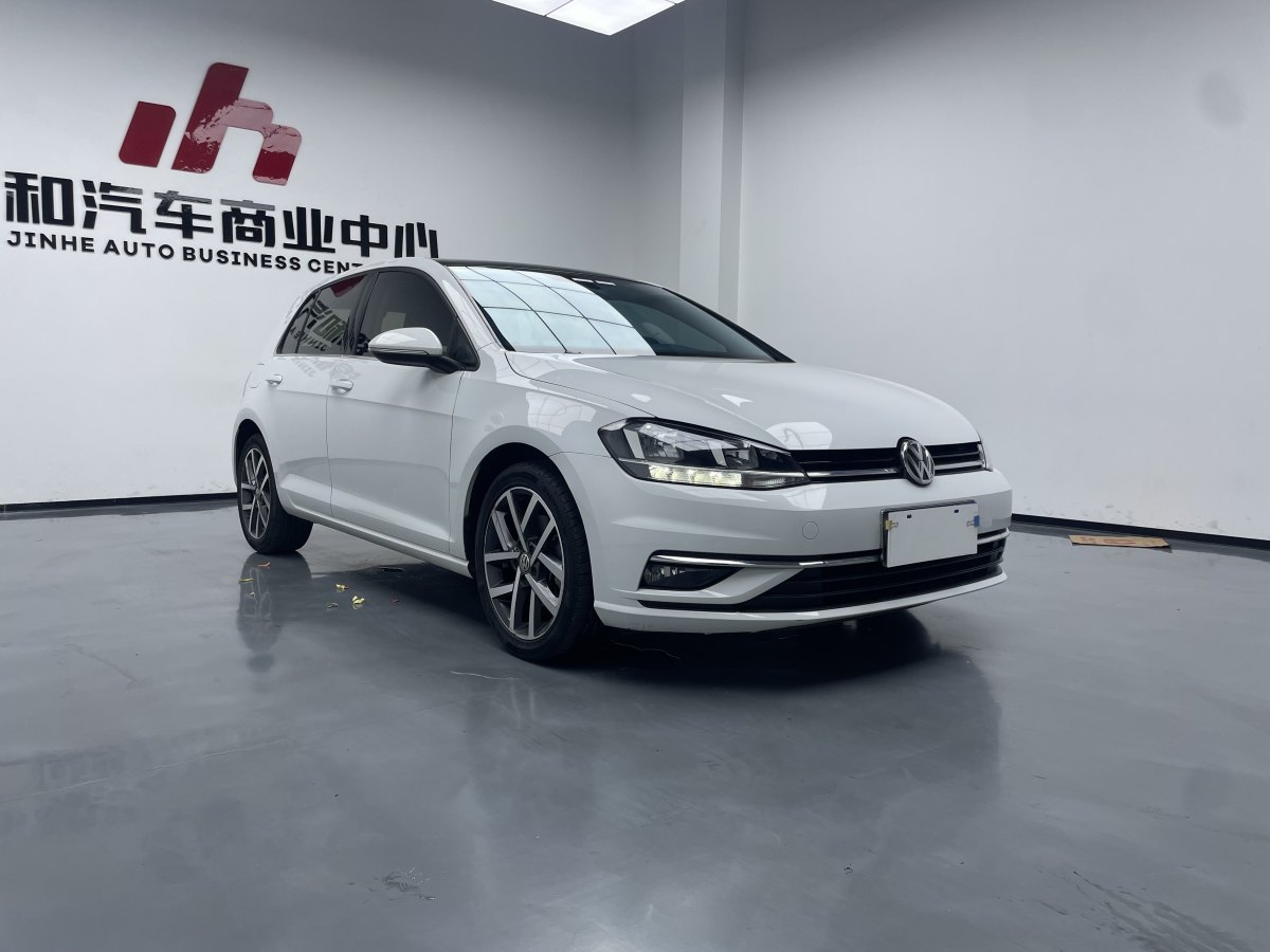 大眾 高爾夫  2020款 摯愛(ài)版 280TSI DSG舒適型圖片