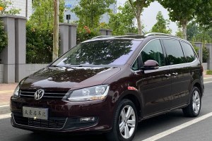 夏朗 大眾 380TSI 暖心紅限量版
