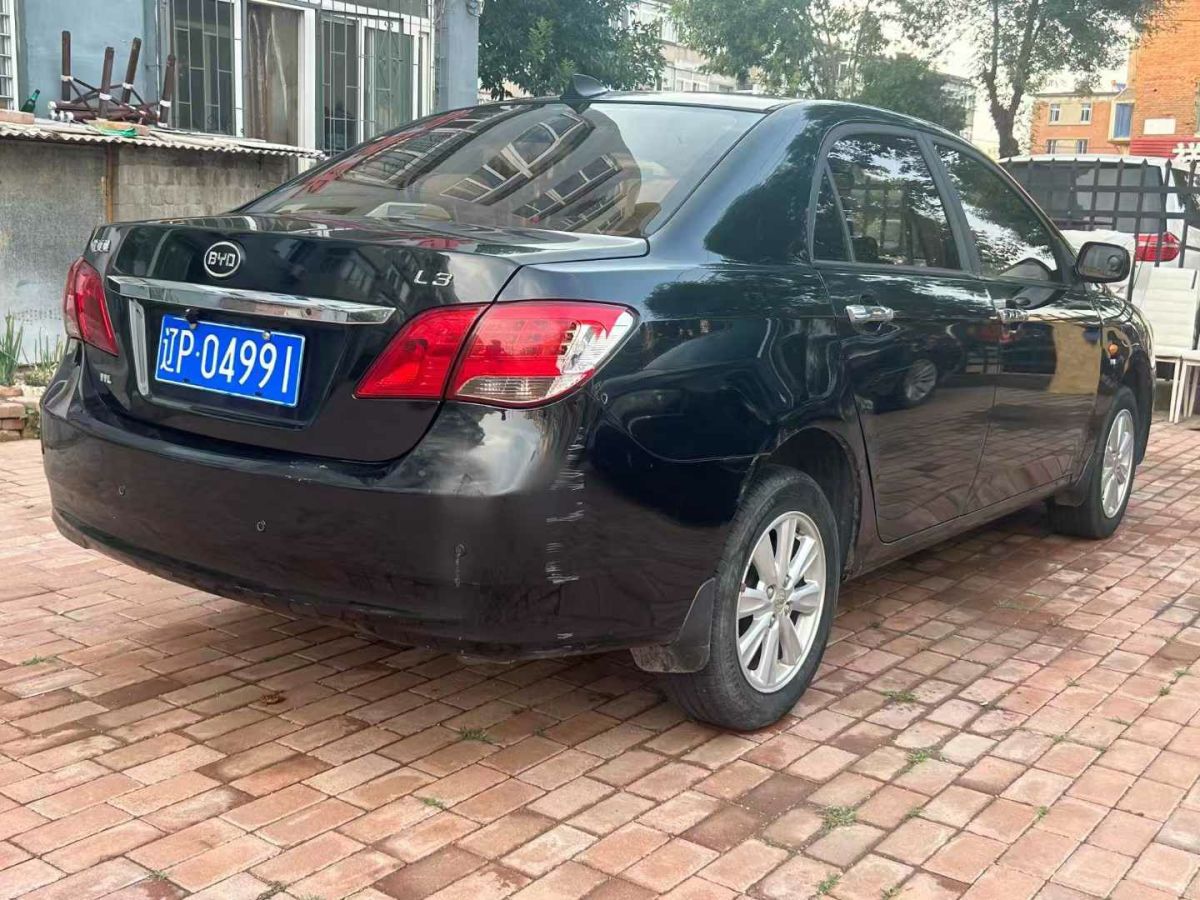 比亞迪 L3  2013款 1.5L 自動尊貴型圖片