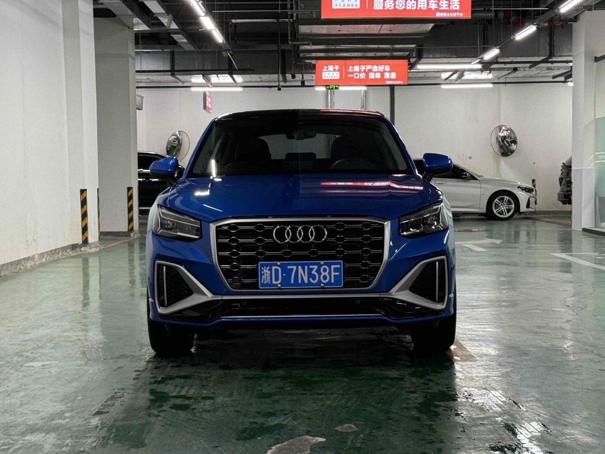 奧迪 奧迪Q2L  2018款  35TFSI 進(jìn)取動感型 國VI圖片