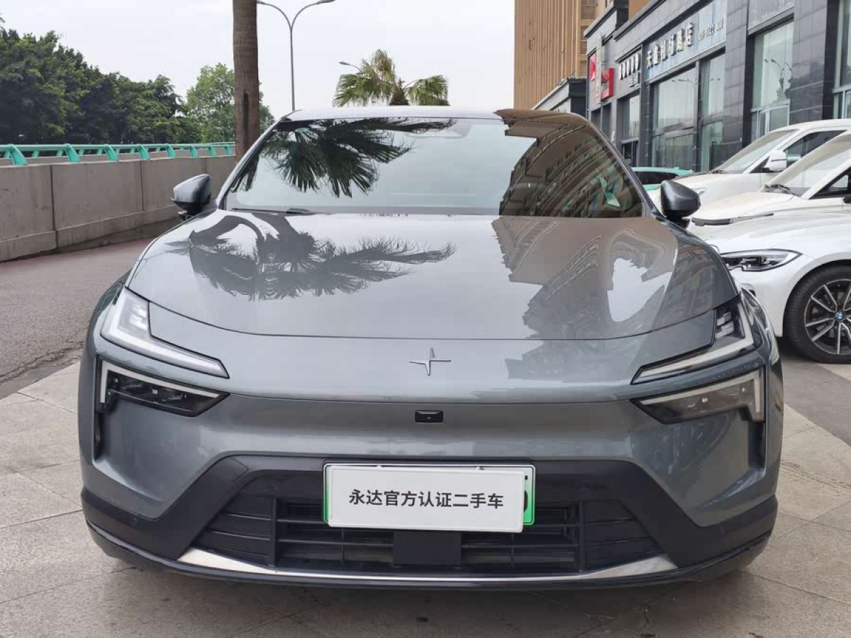 Polestar極星 Polestar 4  2023款 單電機標(biāo)準續(xù)航PLUS圖片