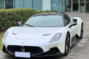 瑪莎拉蒂MC20 瑪莎拉蒂 3.0T 標(biāo)準(zhǔn)版