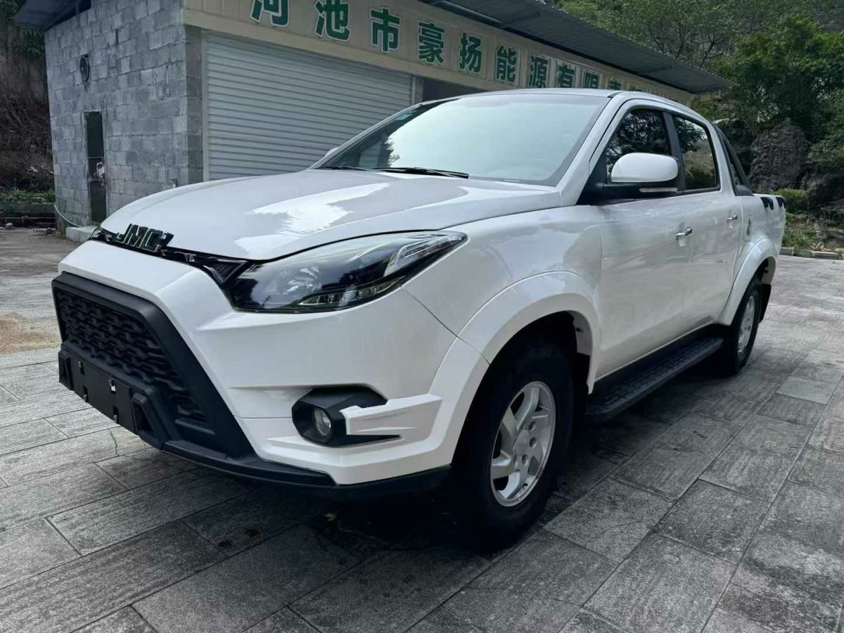 江鈴 域虎5  2019款 2.0T柴油手動兩驅經典 國VI圖片