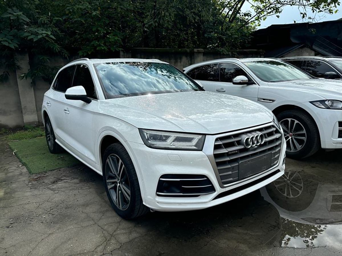 奧迪 奧迪Q5L  2018款 45 TFSI 尊享豪華運動型 國VI圖片