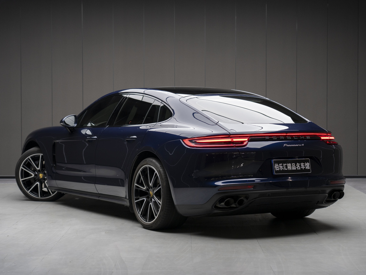 保時(shí)捷 Panamera  2024款 Panamera 2.9T圖片