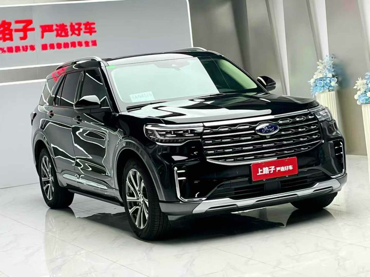 福特 探險者  2024款 2.3T EcoBoost 后驅(qū)風(fēng)尚版 6座圖片