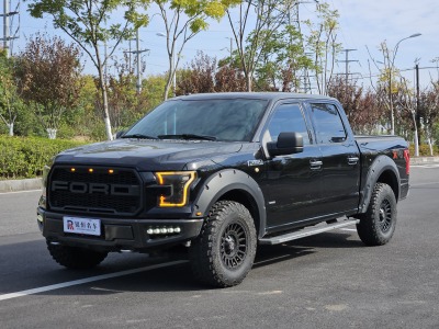 2017年5月 福特 F-150(进口) F-150 SuperCab 3.5T 375hp 四驱 6.5-ft XLT图片