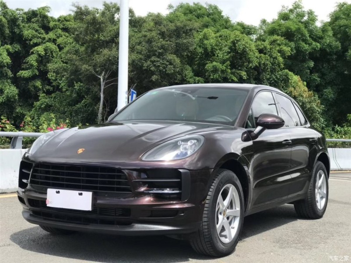 2019年3月保時捷 macan 2018款 macan 2.0t