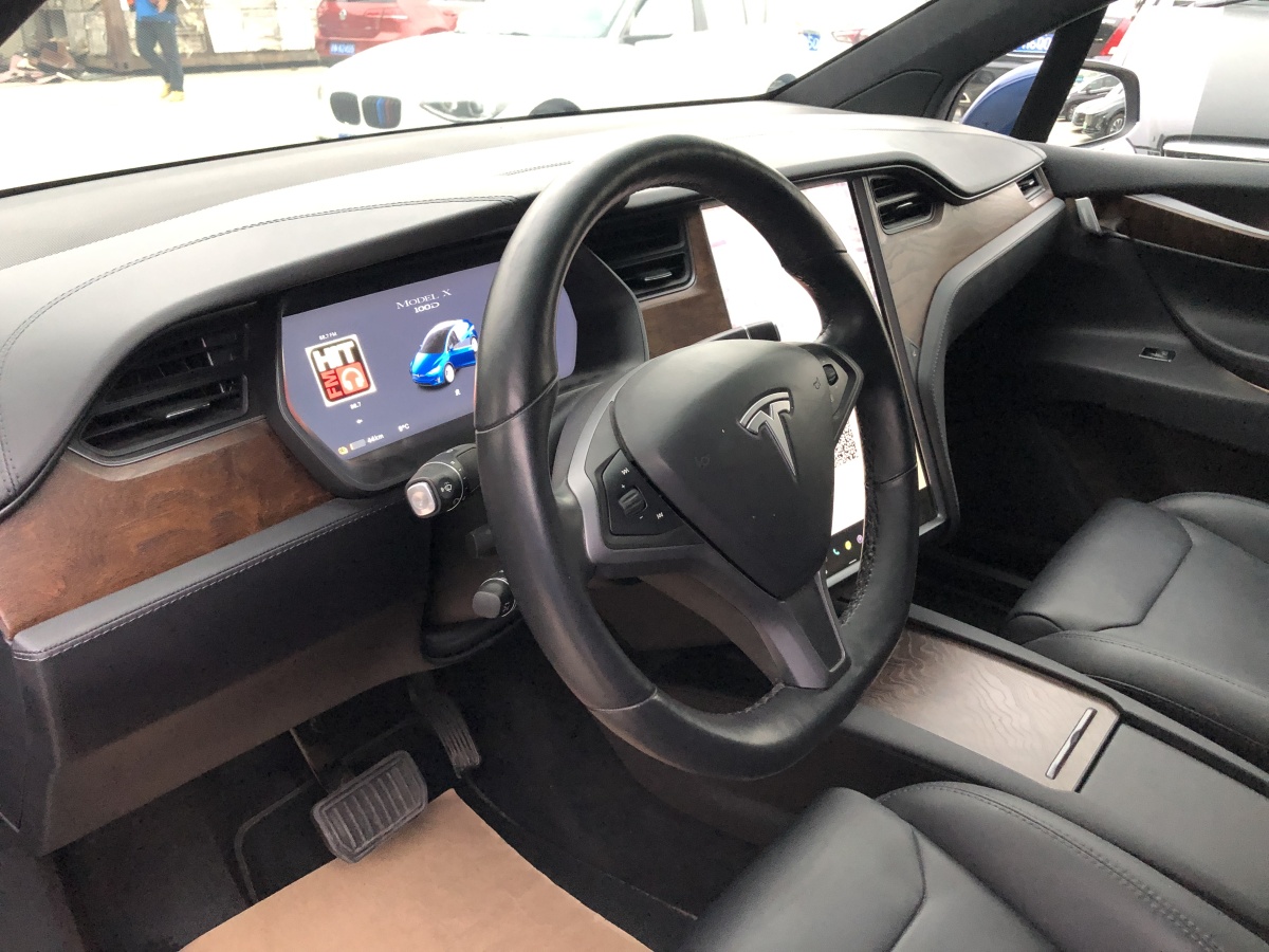 2018年10月特斯拉 Model X  2017款 Model X 100D 長續(xù)航版