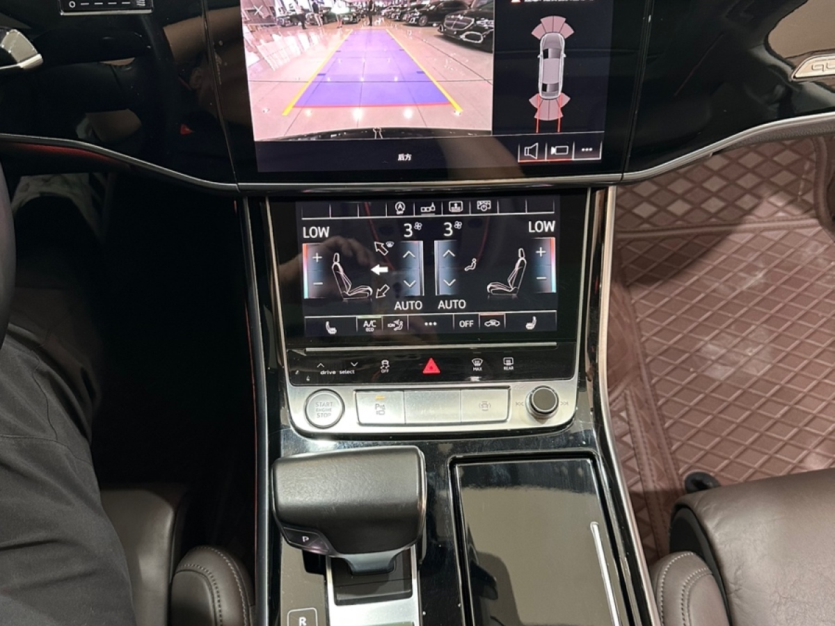 奧迪 奧迪A8  2019款 A8L 50 TFSI quattro 舒適型圖片