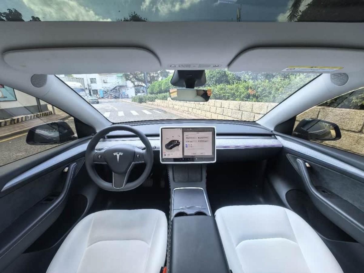 特斯拉 Model Y  2024款 后輪驅動版圖片