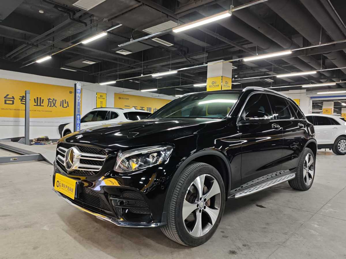 奔馳 奔馳GLC  2017款 GLC 300 4MATIC 豪華型圖片