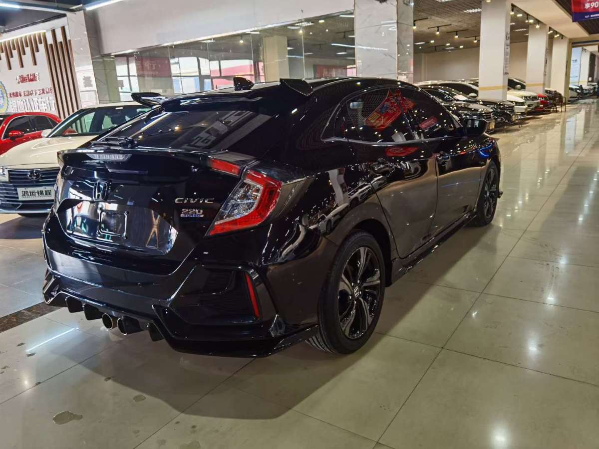 本田 思域 2021款 hatchback 220turbo cvt潮酷控圖片