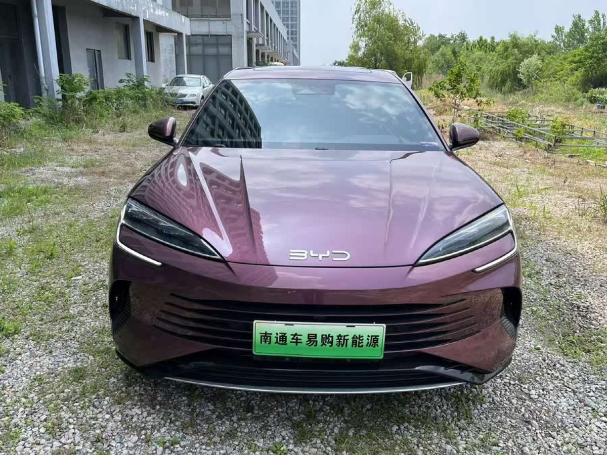 比亞迪 海豹  2023款 DM-i 1.5T 121km 旗艦型圖片