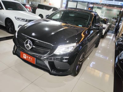 2017年5月 奔馳 奔馳GLE轎跑(進口) GLE 450 AMG 4MATIC 轎跑SUV圖片