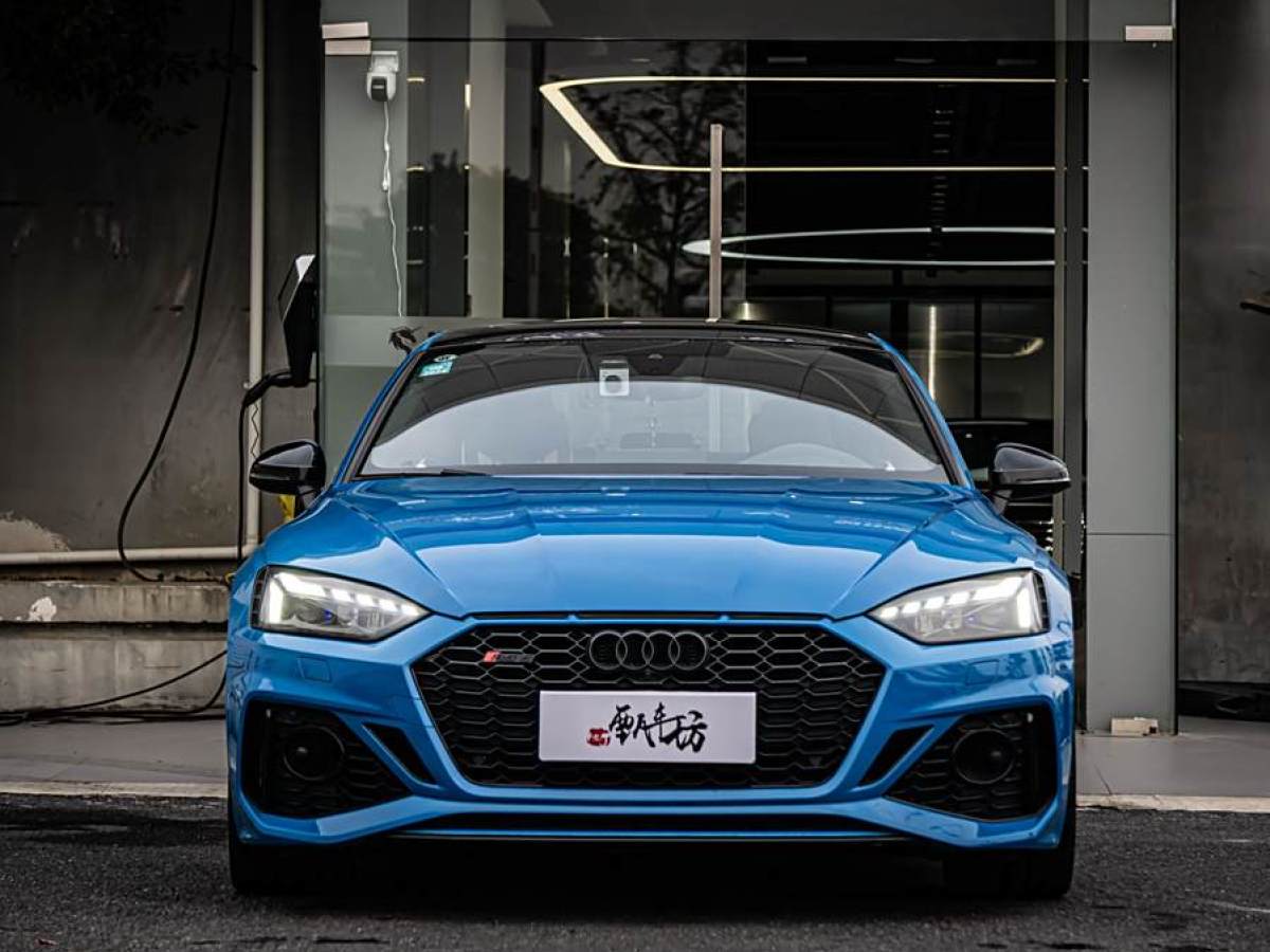 奧迪 奧迪RS 5  2021款 RS5 Sportback 暗金版圖片