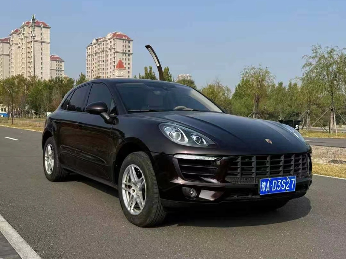 保時(shí)捷 Macan  2016款 Macan 2.0T圖片