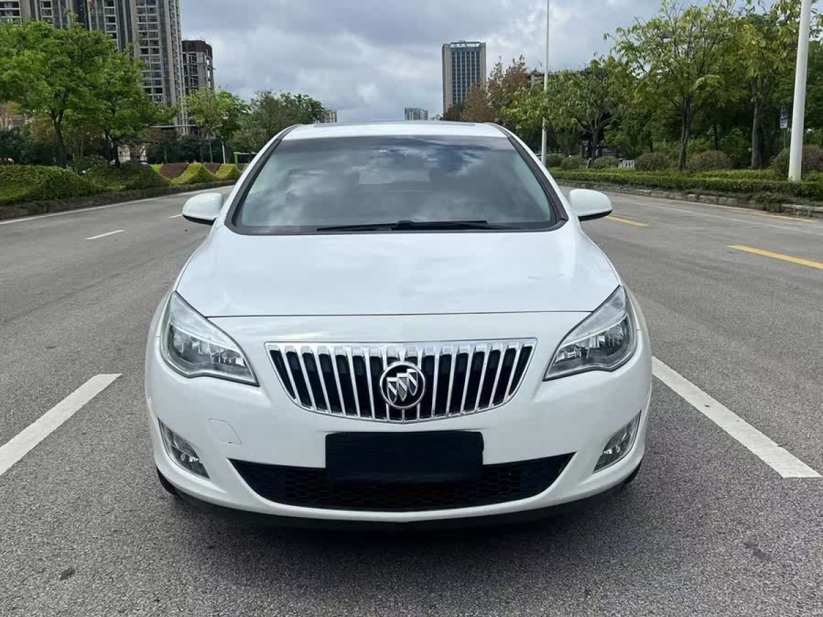 別克 英朗  2012款 XT 1.6L 自動時尚版圖片