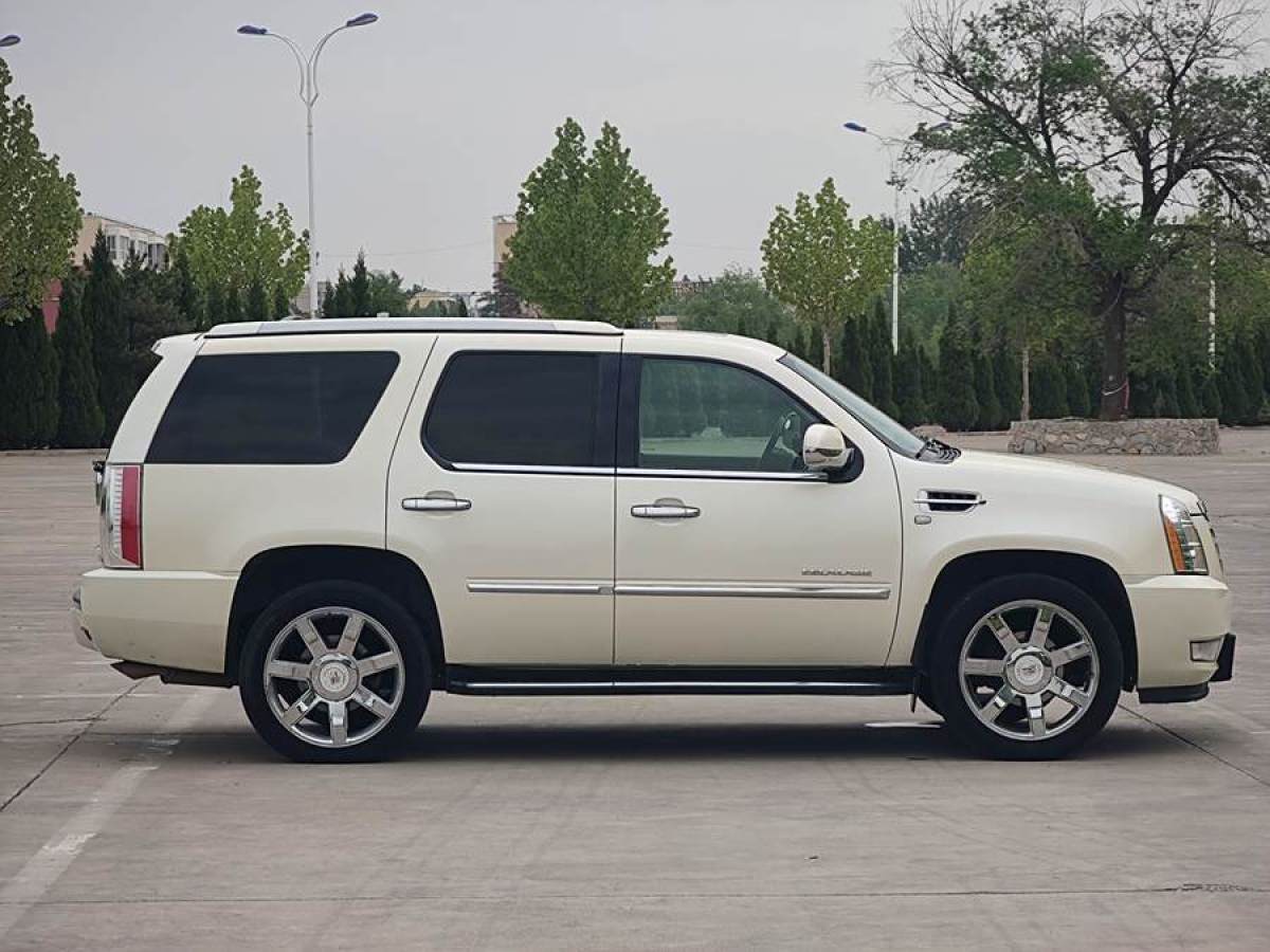 凱迪拉克 凱雷德ESCALADE  2008款 6.2 AWD圖片