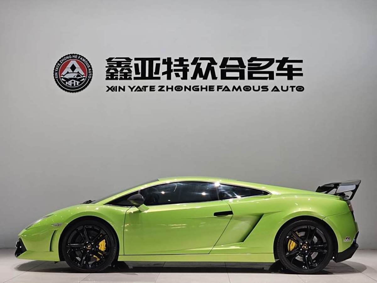 蘭博基尼 Gallardo  2010款 LP 550-2 標(biāo)準(zhǔn)版圖片