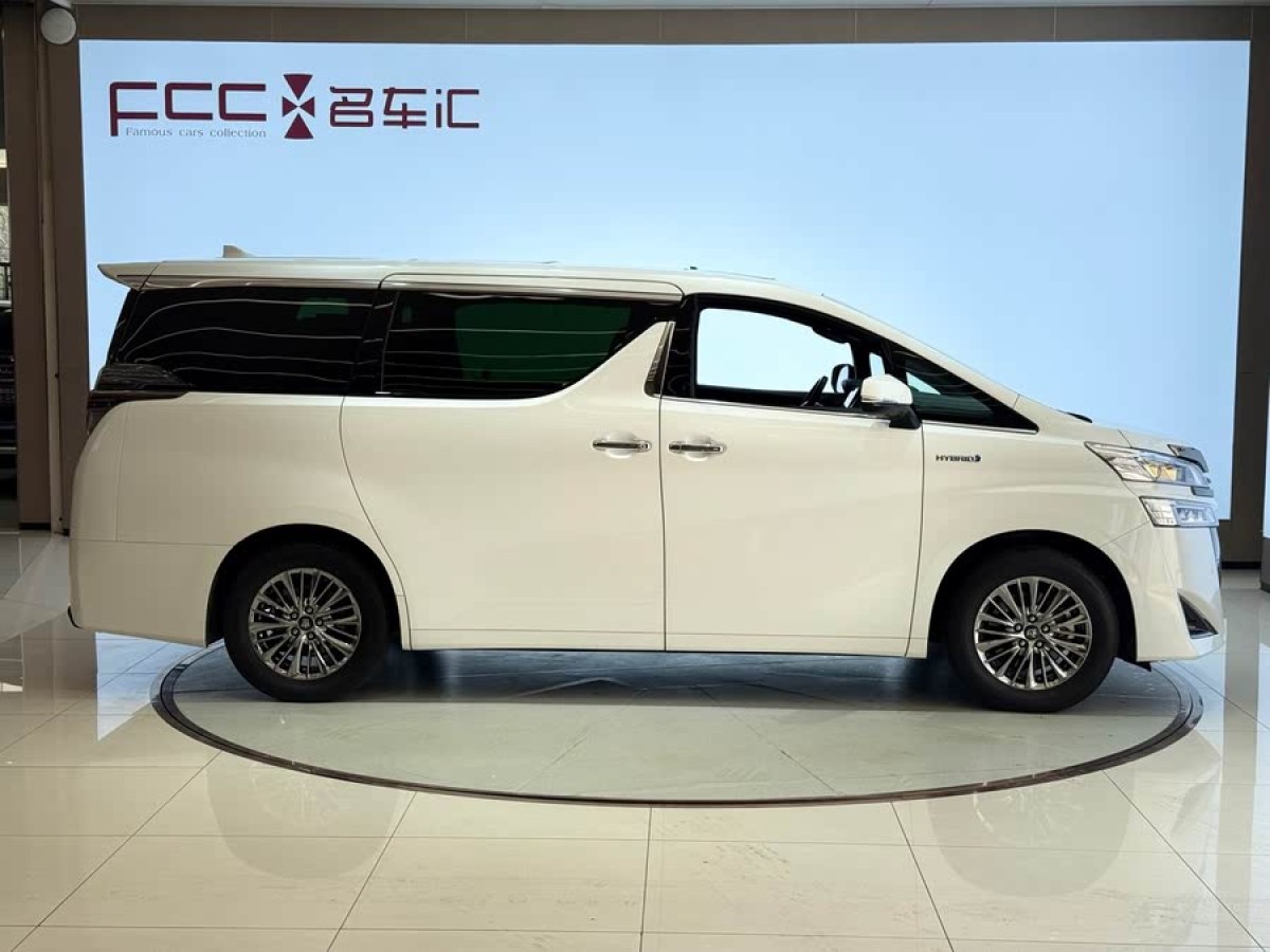 豐田 威爾法  2021款 皇冠 雙擎 2.5L HV尊貴版圖片