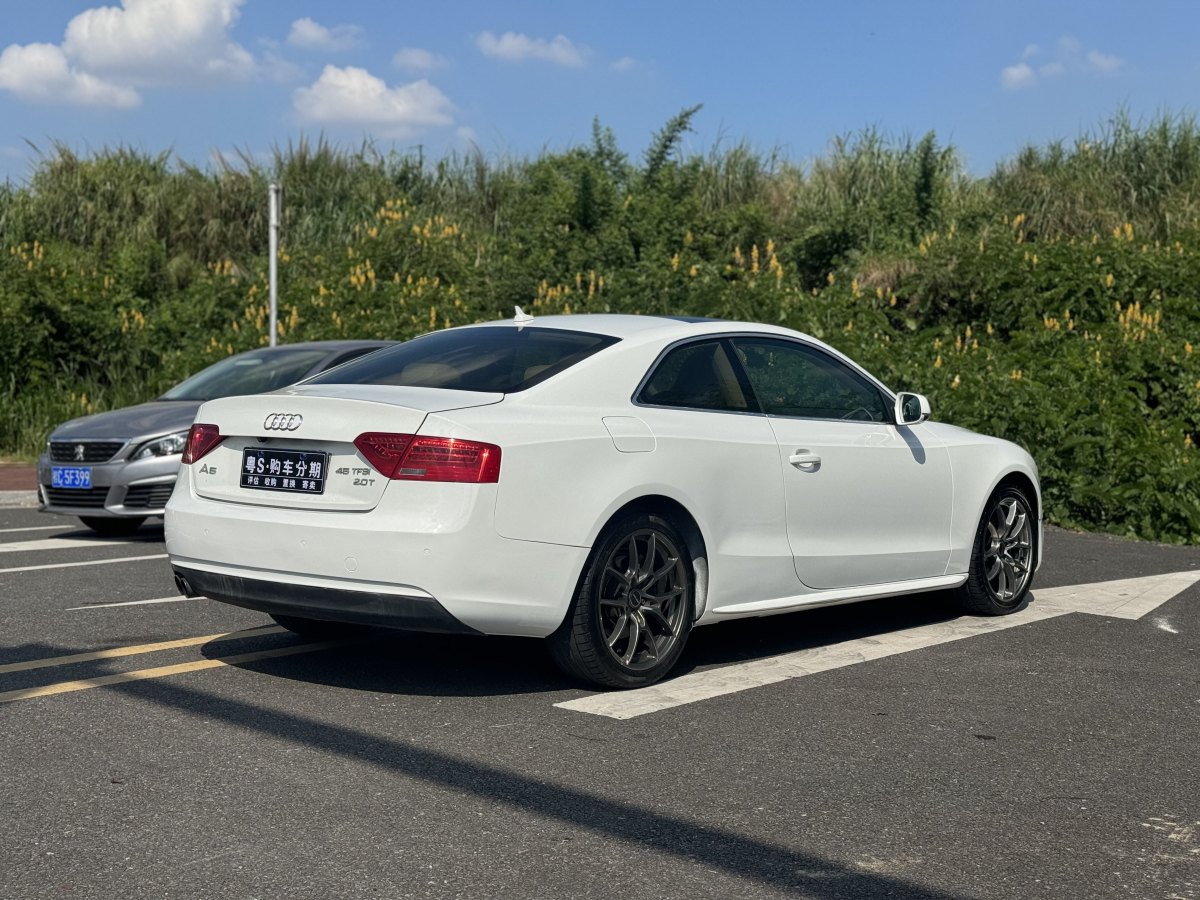 2012年11月奧迪 奧迪A5  2013款 Coupe 40 TFSI