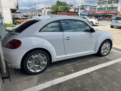 大眾 甲殼蟲  2014款 1.4TSI 豪華型圖片