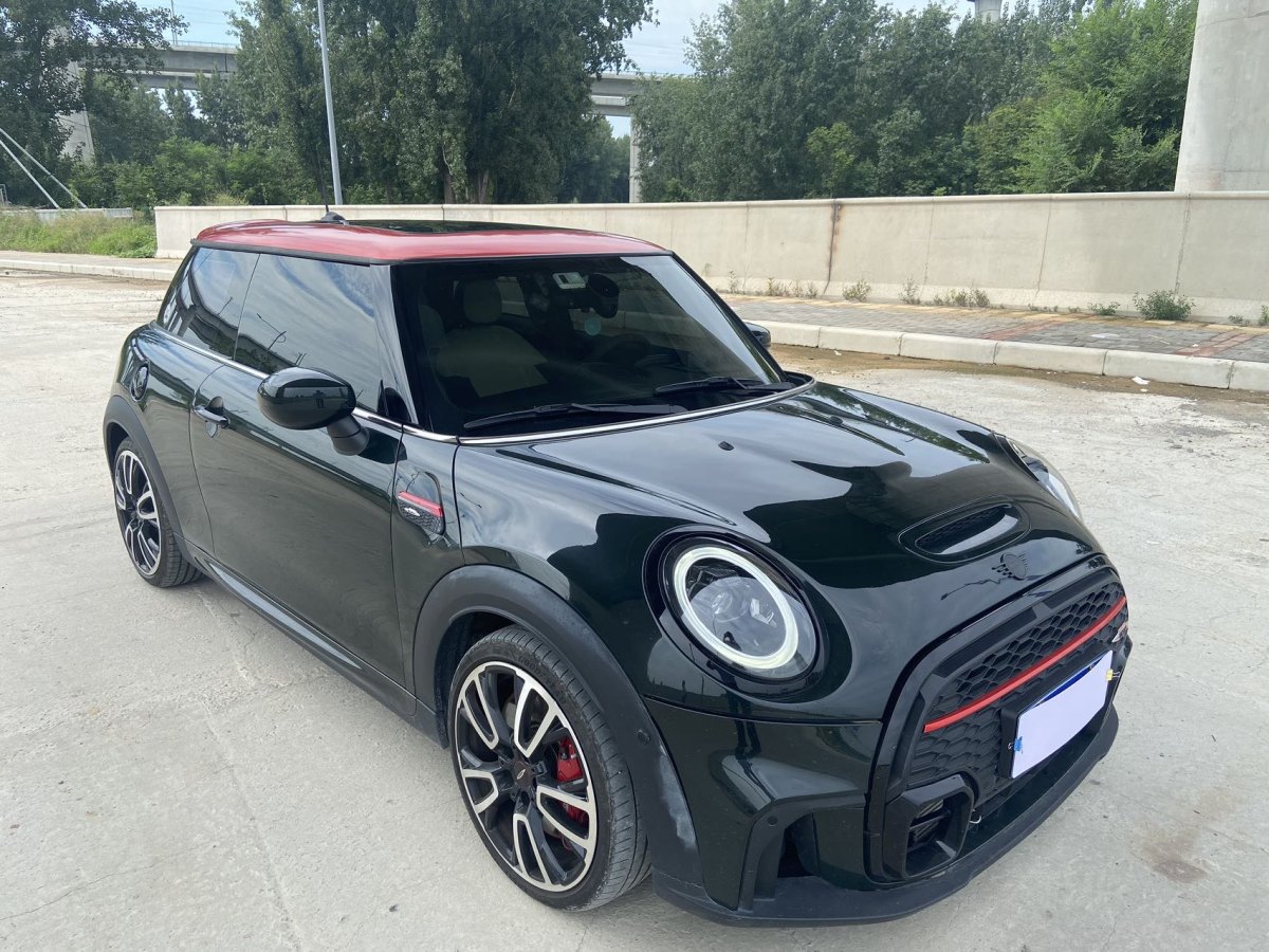 2021年12月MINI JCW  2022款 2.0T JOHN COOPER WORKS ALL-IN