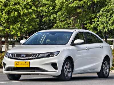 2018年12月 吉利 帝豪GL 1.8L 手動精英智聯(lián)型圖片