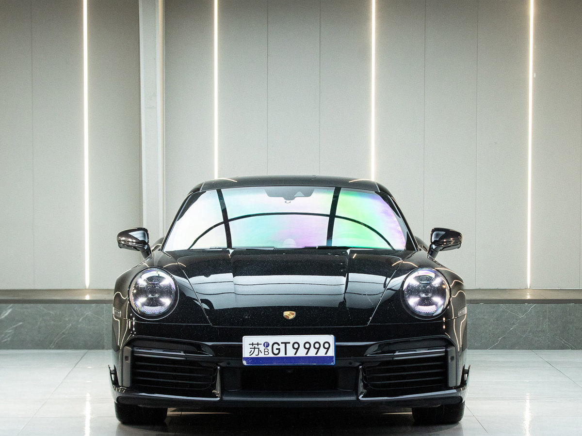 2023年5月保時(shí)捷 911  2022款 Turbo S 3.8T