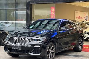 宝马X6 宝马 改款 xDrive40i 尊享型 M运动套装