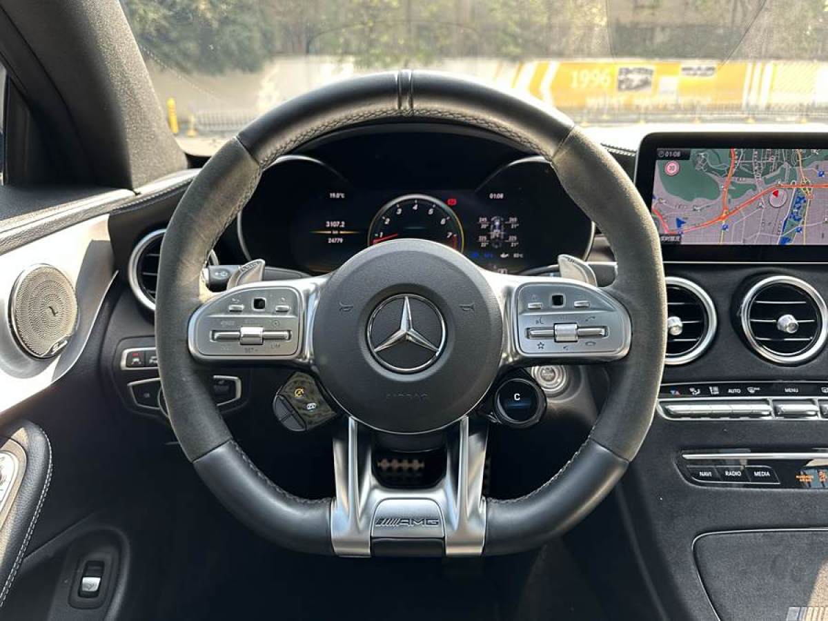 奔馳 奔馳C級AMG  2019款 AMG C 63 轎跑車圖片