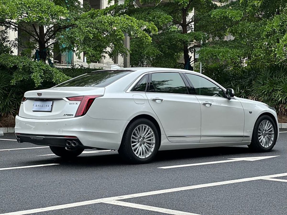 2019年11月凱迪拉克 CT6  2020款 改款 28T 時(shí)尚型