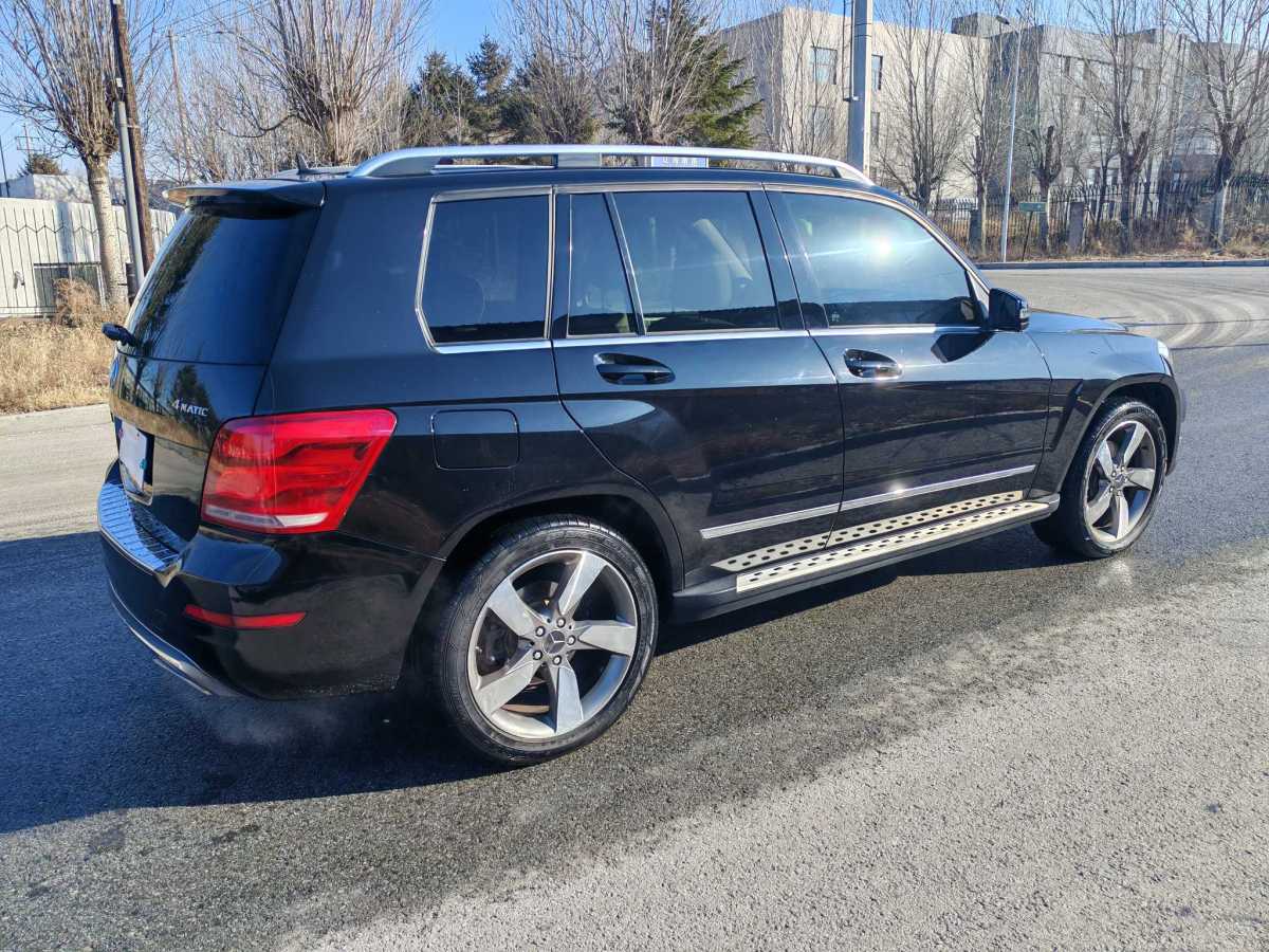 奔馳 奔馳GLK級(jí)  2013款 GLK 300 4MATIC 動(dòng)感天窗型圖片